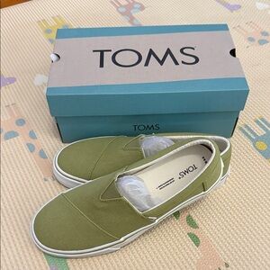 TOMS Women’s Alpargata Fenix Slip-Ons, NWT